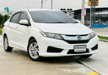 Honda City 1.5 i-VTEC ปี 2015 รถบ้านสภาพดี ราคาถูก