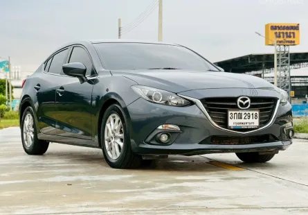 Mazda 3 2.0 Core ปี 2014 รถบ้านแท้ไม่เคยชนหนัก มือเดียว