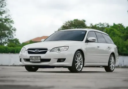 Subaru Legacy 2.0R Wagon ปี 2008 รถบ้าน มือเดียว ป้ายแดง ออกห้าง