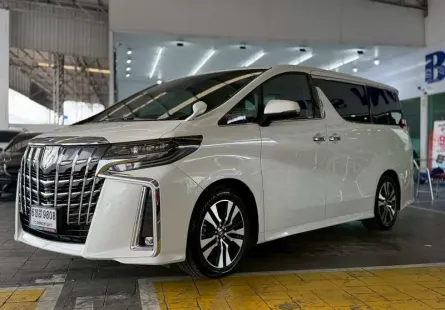 2022จด2023 Toyota Alphard 2.5L Sc Package