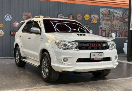 TOYOTA FORTUNER 3.0 TRD Sportivo II 4WD ปี 2010