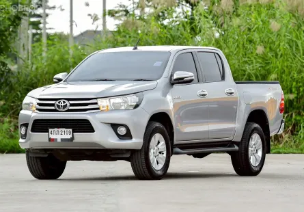 TOYOTA Hilux Revo Double Cab 2.4 E Prerunner 6M/T ปี 2016