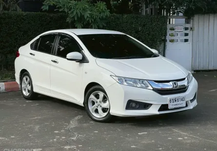 HONDA CITY 1.5 V+ ปี 2015 จดทะเบียน 2016 