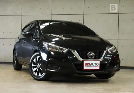 2020 Nissan ALMERA 1.0 V AT ไมล์แท้ ประวัติดีเช็กศูนย์ล่าสุด 106,019KM Serviceตามระยะทุกรายการ B1918