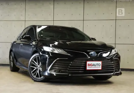 2022 Toyota CAMRY 2.5 HEV Premium Luxury AT ไมล์แท้ TOPสุด มีรับประกันจาก Toyota B3087
