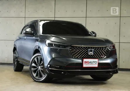 2024 Honda HR-V 1.5 e:HEV RS AT ไมล์แท้ 1 หมื่น วิ่งน้อยไม่ต่างจากรถใหม่ มีรับประกันจากHonda B7461