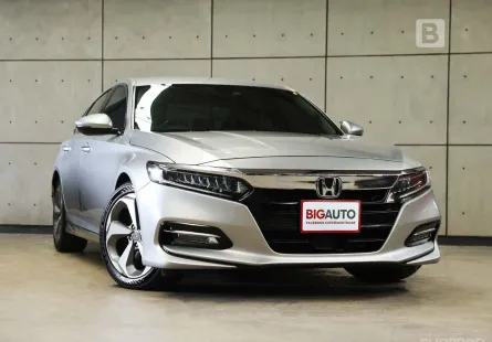 2020 Honda ACCORD 2.0 Hybrid AT ไมล์แท้ รับประกันแบตHybrid 10ปี ไม่จำกัดระยะถึงปี 2030 B7020