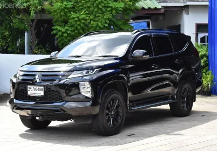 Mitsubishi Pajero Sport Elite Edition ขับ 2 ปี 2021 จด 22  เครื่องยนต์ดีเซล 2.4 cc MIVE. VG-TURBO