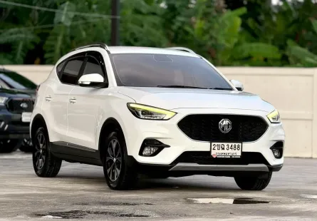 ขายรถ MG ZS 1.5 2020 รถครอบครัว SUV มือสองสภาพดี