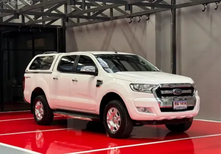 2016 FORD RANGER DOUBLE CAB 2.2L AUTO รถมือเดียวออกป้ายแดง วิ่งเพียง 55,000 กม รถไม่เคยมีอุบัติครับ