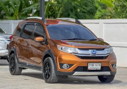 Honda BR-V 1.5 SV 2018 รถมือสองคุณภาพเยี่ยม