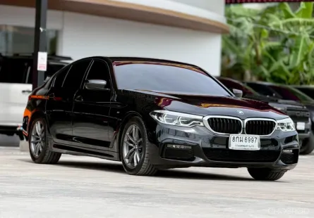 BMW SERIES 5 520d M Sport G30 ปี 2018 รถมือสองสภาพดี