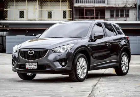 Mazda CX-5 2.5 รถ SUV สุดหรู ปี 2014