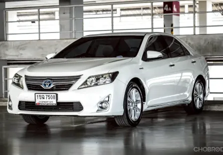Toyota Camry 2.5 HV 2012 ราคาถูกสุดคุ้ม