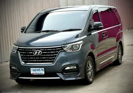 2021 Hyundai H-1 2.5 Elite รถตู้/MPV ฟรีดาวน์