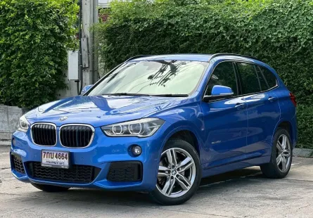 2018 BMW X1 2.0 sDrive20d Msport SUV ไมล์น้อย  ประวัติศูนย์  มี BSI 