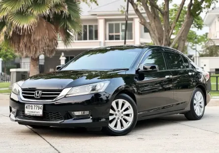 Honda Accord 2.0 ปี 2016 รถสวยไมล์น้อยสภาพดี มือเดียวป้ายแดง  