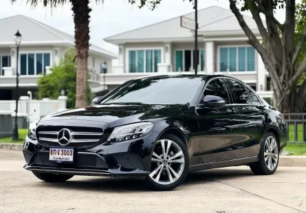 Mercedes-Benz C-Class C220d W205 ปี 2019 รถบ้านเจ้าของดูแลดี  ไมล์แท้  เจ้าของขายเอง  