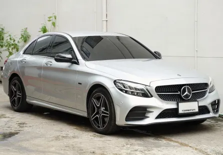 2021 Mercedes-Benz C-Class 2.0 C300e รถเก๋ง 4 ประตู ออกรถง่าย 
