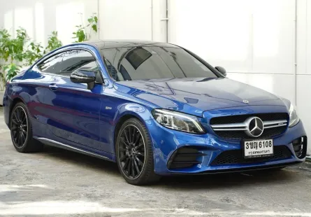 2022 Mercedes-Benz C-Class 3.0 C43 AMG รถเก๋ง 4 ประตู ออกรถง่าย 