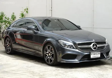 2016 Mercedes-Benz CLS-Class 2.1 CLS250 CDI รถเก๋ง 4 ประตู รถบ้านมือเดียว ไมล์น้อย 30,000 km 