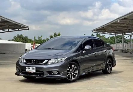 Honda CIVIC 1.8 i-VTEC 2015 รถเก๋งสุดเท่พร้อมใช้งาน รถสวย ไมล์แท้  