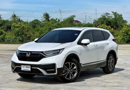 Honda CR-V 2.4 EL 4WD ปี 2021 รถบ้านมือเดียว เข้าศูนย์ตลอด