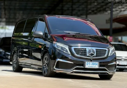 Mercedes-Benz Vito 119 CDI ปี 2022 รถตู้ยุโรปสุดหรู