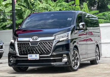 Toyota Majesty 2.8 Grande 2020 รถตู้สุดหรู ราคาพิเศษ