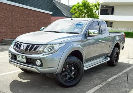 2018 MITSUBISHI TRITON 2.4 MEGA CAB GLS PLUS LTD