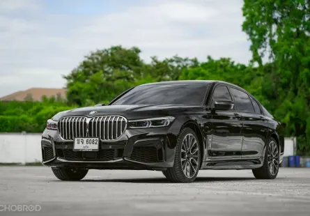BMW 745le M Sport (G12) ปี 2020 ออฟชั่นแน่นจัดเต็ม พร้อมใช้งาน