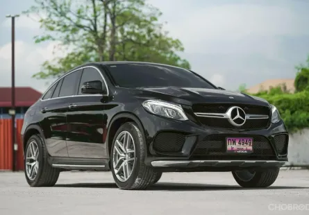 Benz GLE350d Coupe 4MATIC ปี 2016 รถมือเดียว ป้ายแดง เซอร์วิสศูนย์