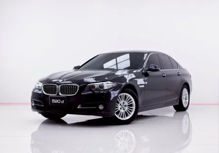 6B301 BMW SERIES 5 520D AT 2014