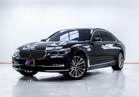 5C252 BMW SERIES 7 740 LE xDrive PURE Excellnee G12 AT 2017