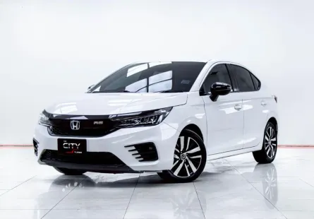 5C266 HONDA CITY 1.0 RS 5Dr AT 2021