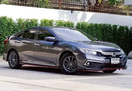 Honda Civic 1.8 EL i-VTEC 2020 วิ่งน้อยเพียง 132,000 กม.