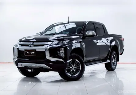 5C256 MITSUBISHI TRITON 2.4 GLS PLUS DOUBLE CAB MT 2019