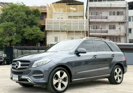 2015จด2016 Benz Gle250d Execlutive W166 