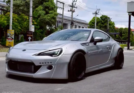 2013 TOYOTA FT-86 2.0 แท้ TOP สีเทา
