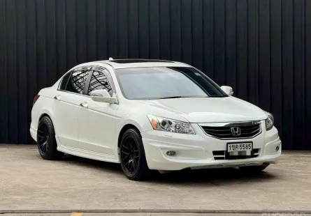 HONDA ACCORD G8 2.4 JP Sunroof A/T ปี 2012