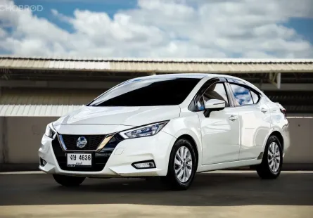 Nissan Almera 1.0 VL 2020 รถบ้านสภาพดี ไมล์น้อย