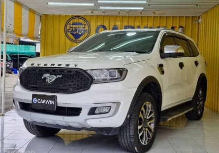 2020 Ford Everest 2.0 Titanium SUV รถสวย