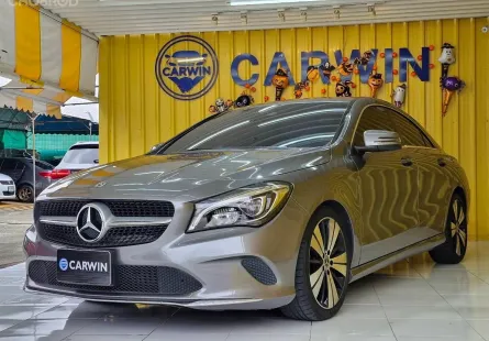 2018 Mercedes-Benz CLA-Class 1.6 CLA200 