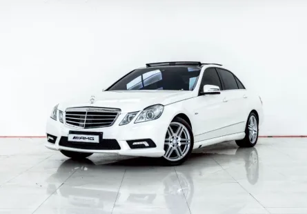 4A978 MERCEDES-BENZ E250 1.8 CGi SALOON 2012