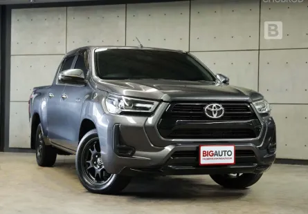 2023 Toyota HILUX REVO 2.4 Double Cab Z Edition Mid AT ไมล์แท้ 2 หมื่น รับประกัน3 ปี 100,000KM B3521