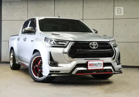 2024 Toyota HILUX REVO 2.4 Double Cab Z Edition Mid AT ไมล์แท้ 6 หมื่น รับประกัน3ปี 100,000KM B4790