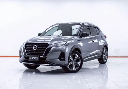 1E494 NISSAN KICKS 1.2 V AT 2021
