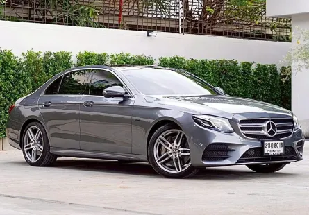 Mercedes-Benz E-Class E350e 2019 รถยนต์ไฟฟ้าสภาพดี