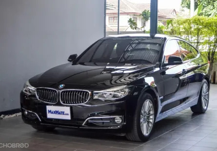 BMW 320d GT Luxury (F34) LCi ปี 2020