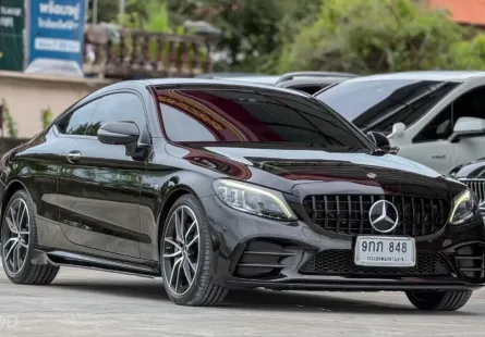 Mercedes-Benz C-Class C43 AMG 2019 เลขไมล์น้อยสภาพเยี่ยม